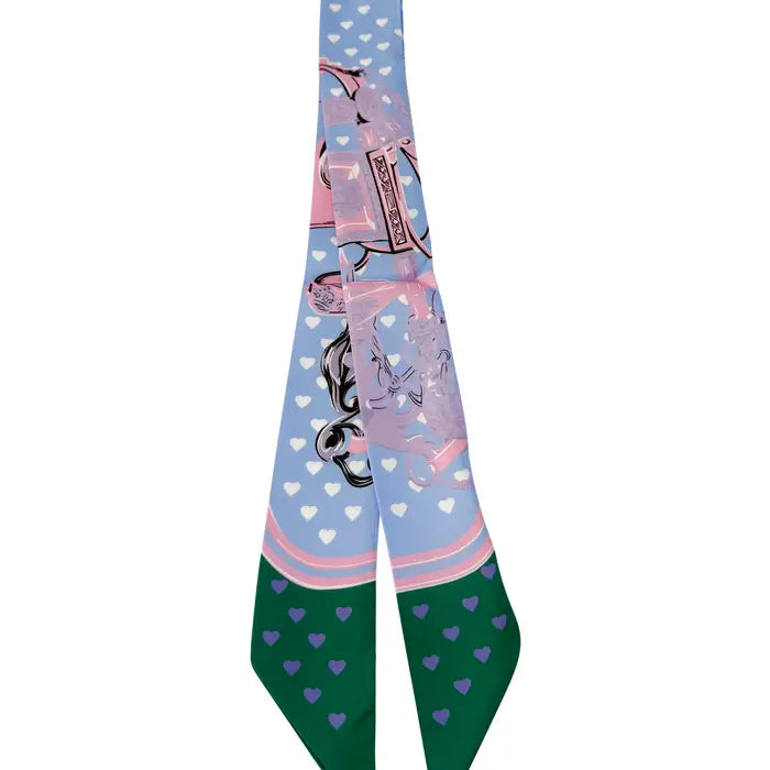 Bandana Scarf Necklace