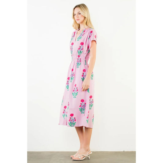 Marigold Midi Dress