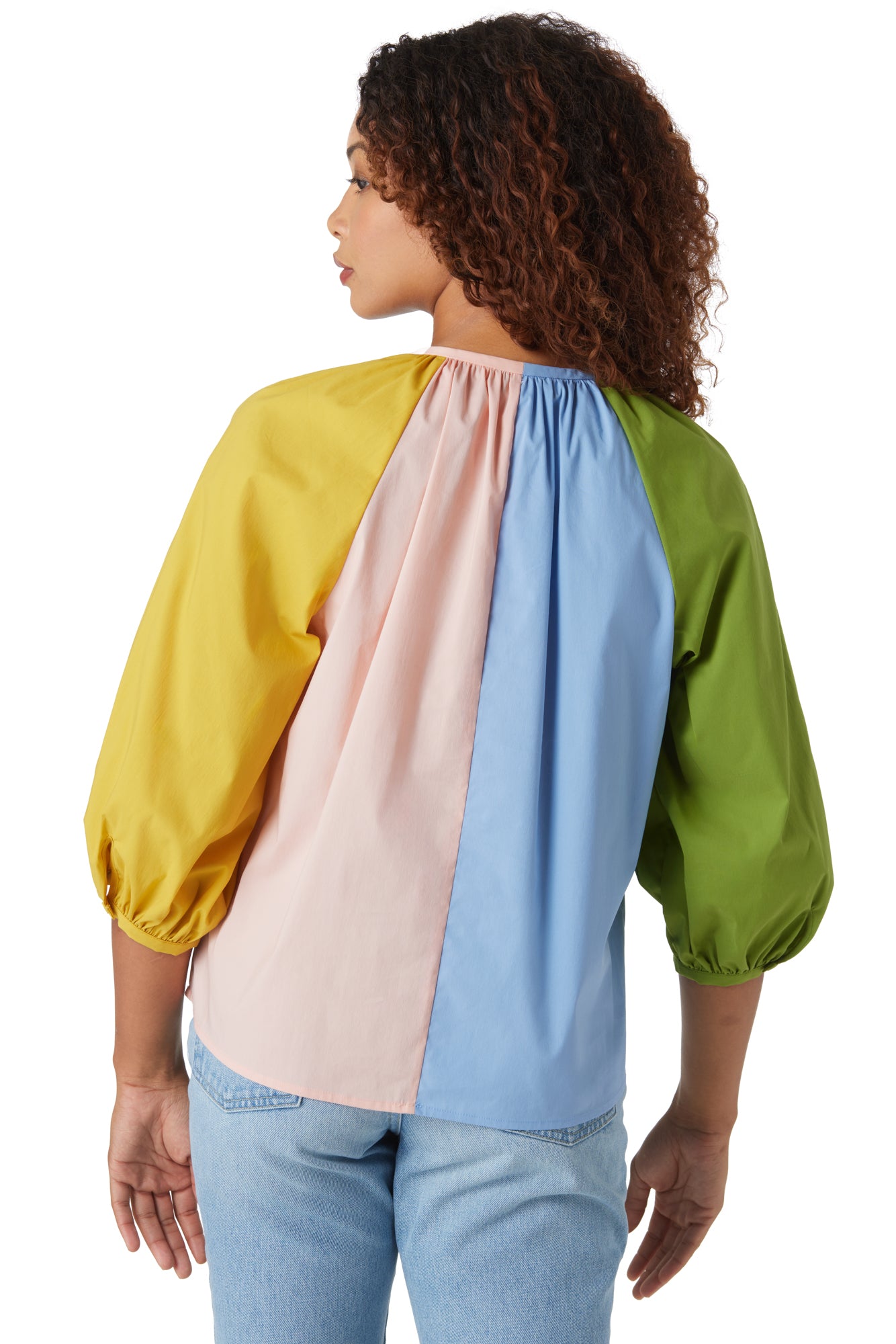 Rives Top |Spring Plaid|