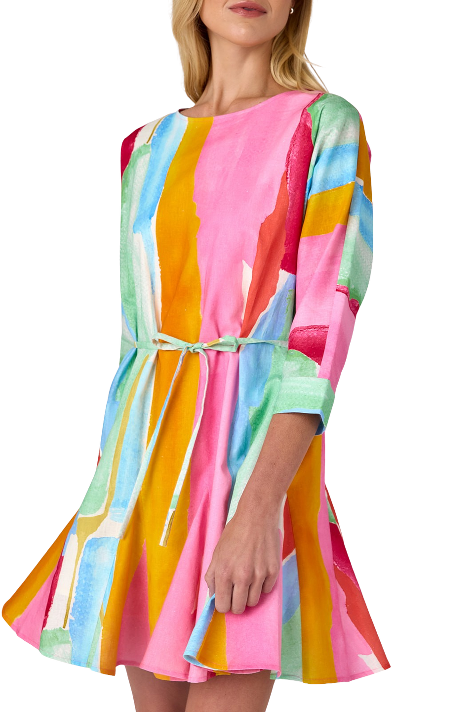 Lucy Dress |Watercolor|