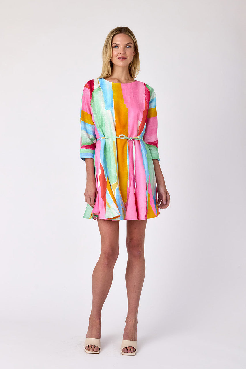 Lucy Dress |Watercolor|