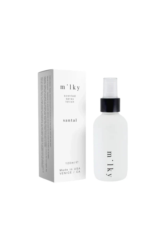 Santal Milky Spray Lotion 120 ML
