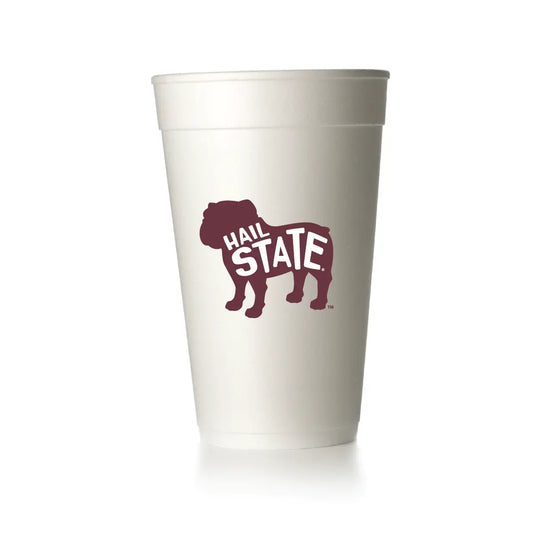 Hail State Dawg Cups |Foam|