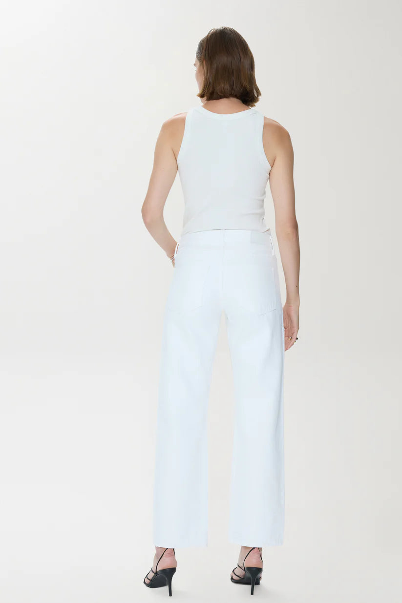 Lexi Mid Rise |Vivid White|