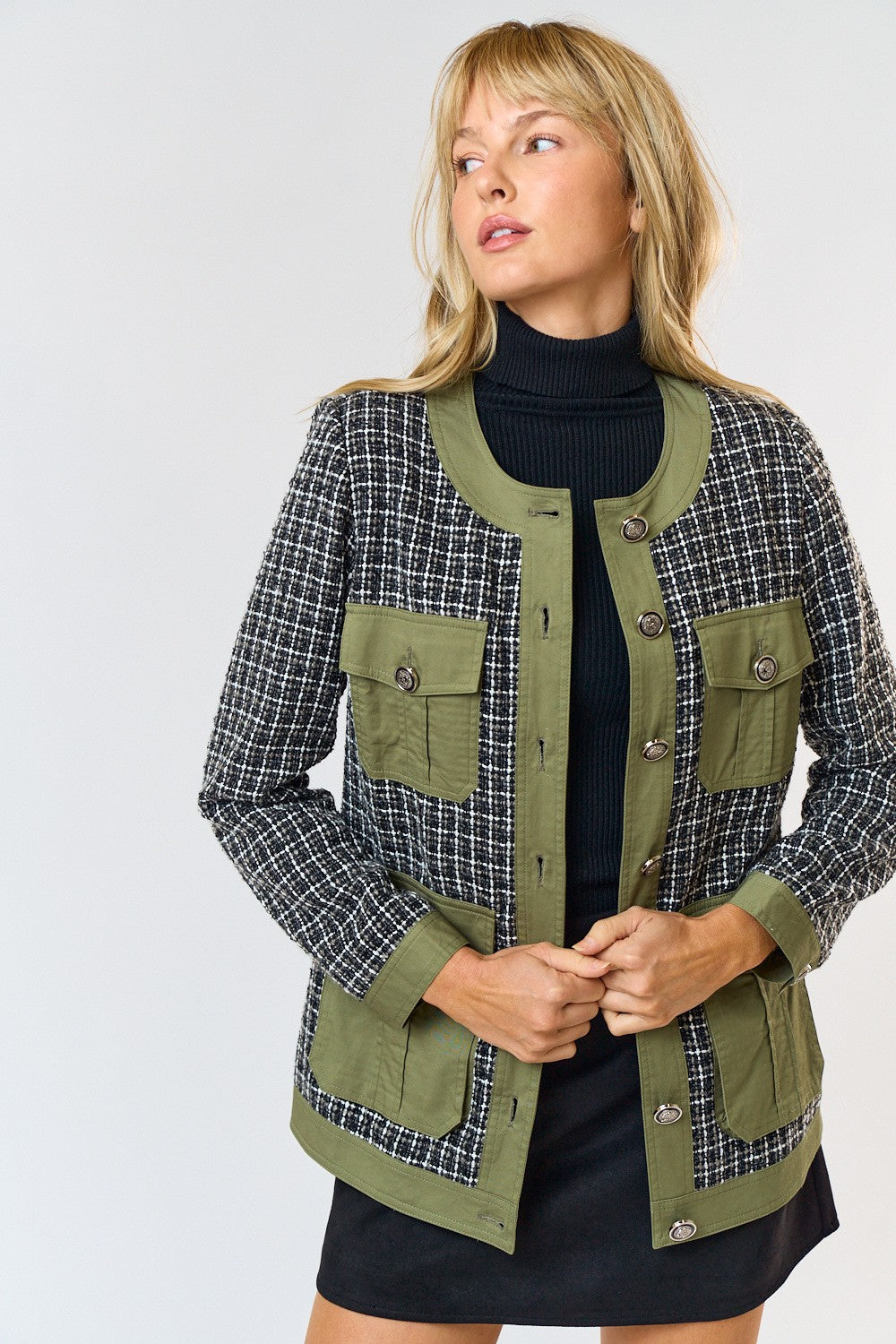 Elyse Tweed Jacket