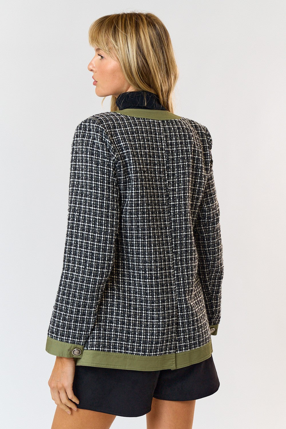 Elyse Tweed Jacket