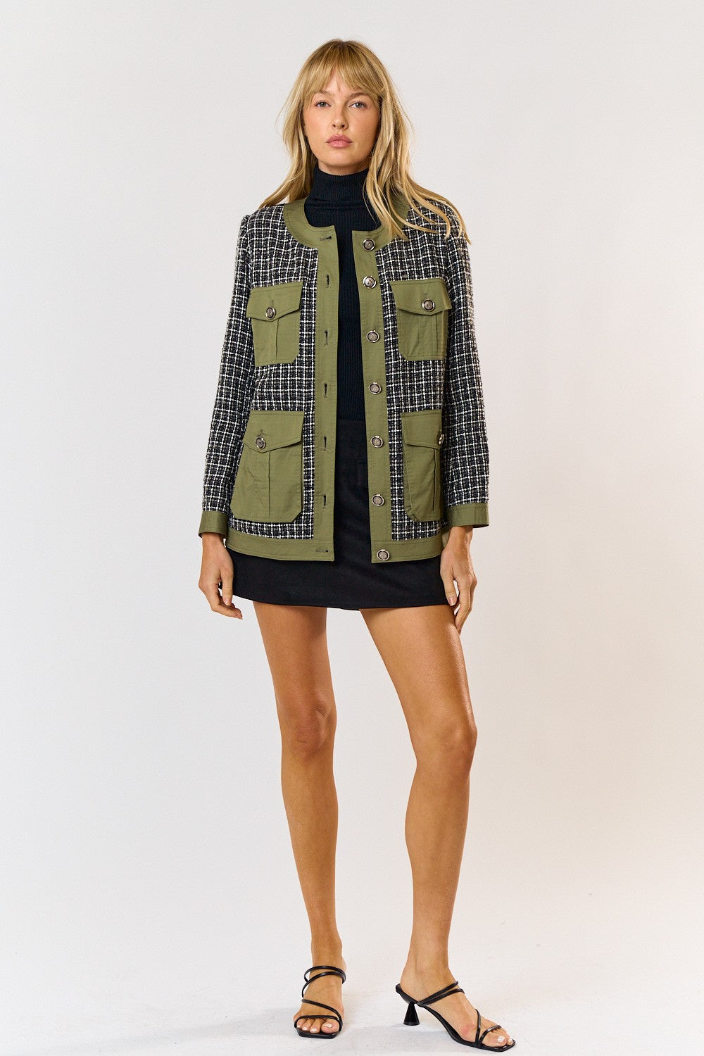 Elyse Tweed Jacket