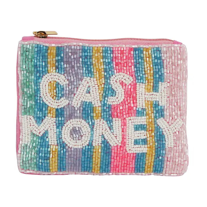 Beaded Coin Purse