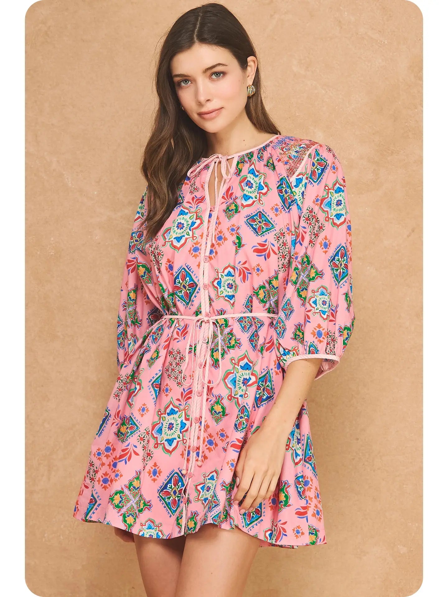 Marjorie Mini Dress
