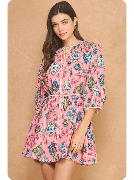 Marjorie Mini Dress