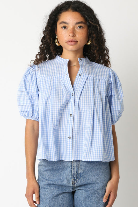Harlow Top |Blue|