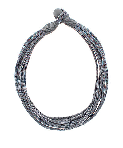 2MM Multi Layer Rope Necklace