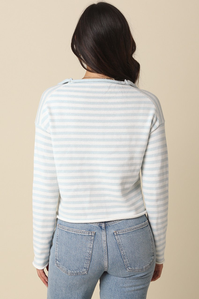 Elina Stripe Cardigan