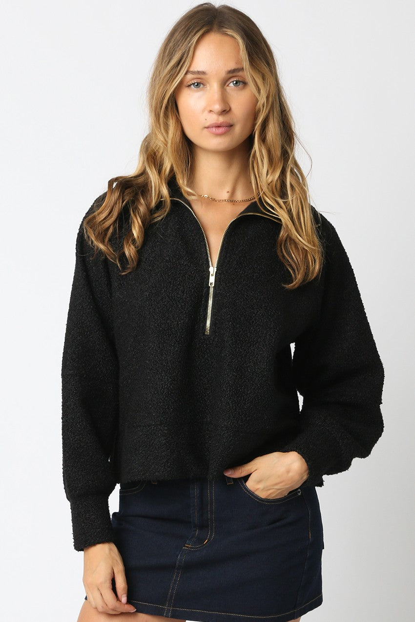 Amy Fleece Quarter Zip
