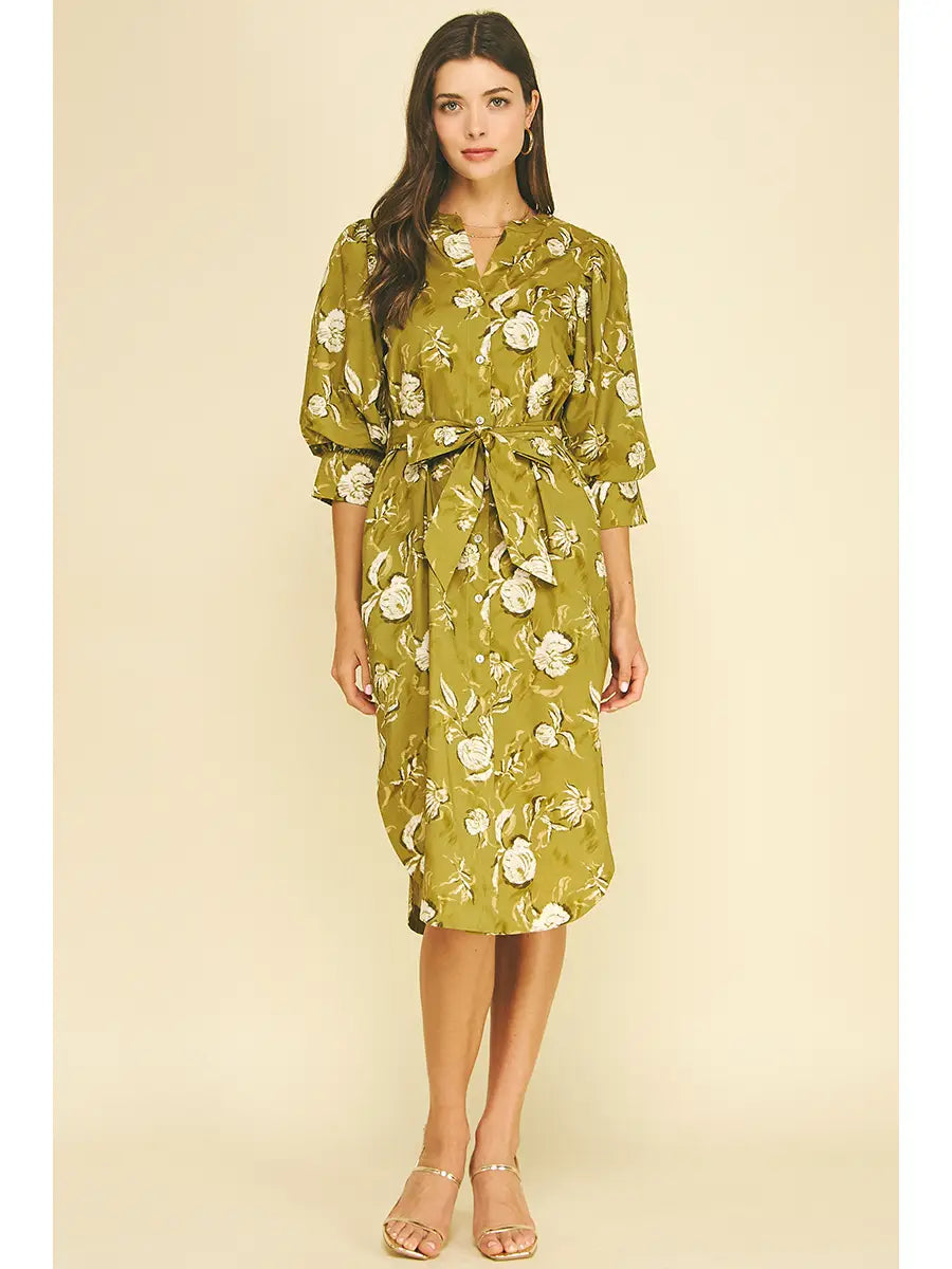 Golden Stella Dress
