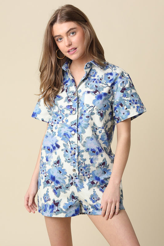 Talia Romper