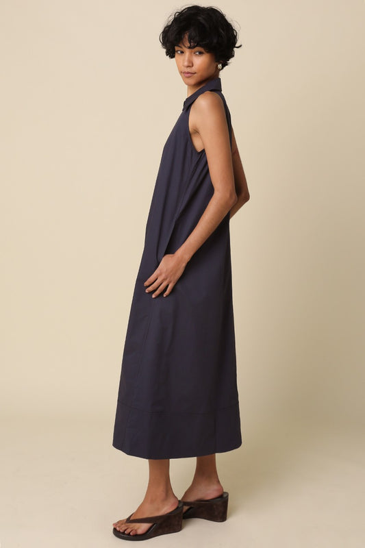 Clara Dress |Navy|
