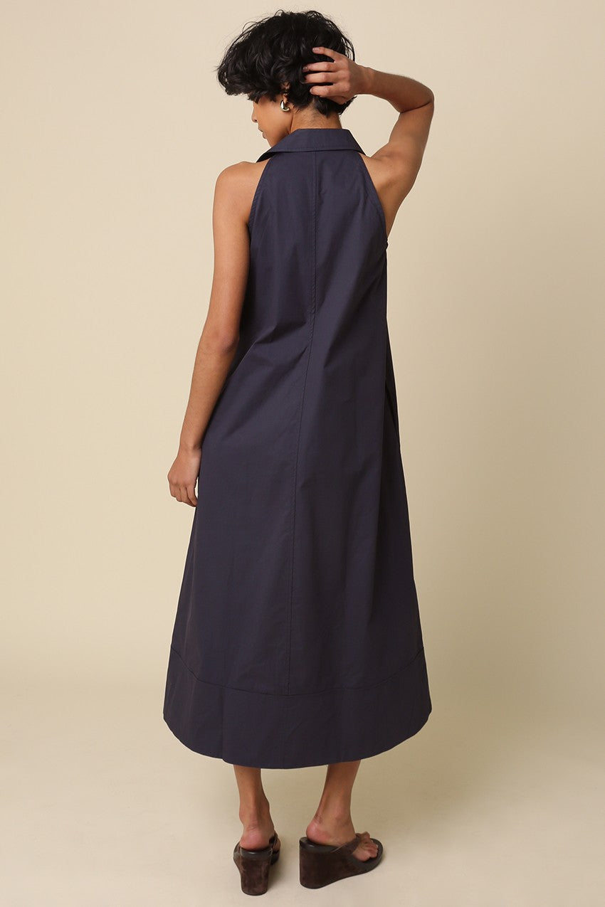 Clara Dress |Navy|