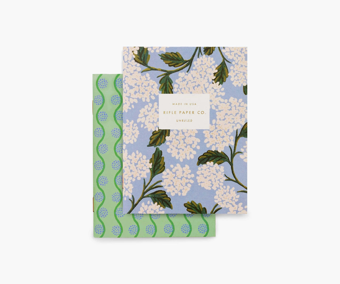 Pocket Notebook Set |Hydrangea|