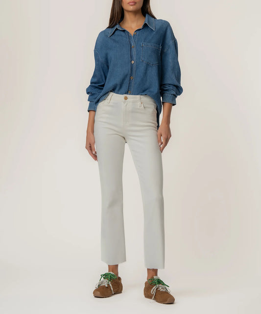 Kelsey High Rise |Ecru|