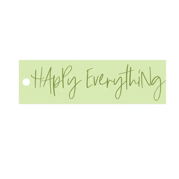 Happy Everything Gift Tag
