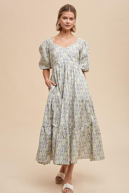 Rowan Midi Dress