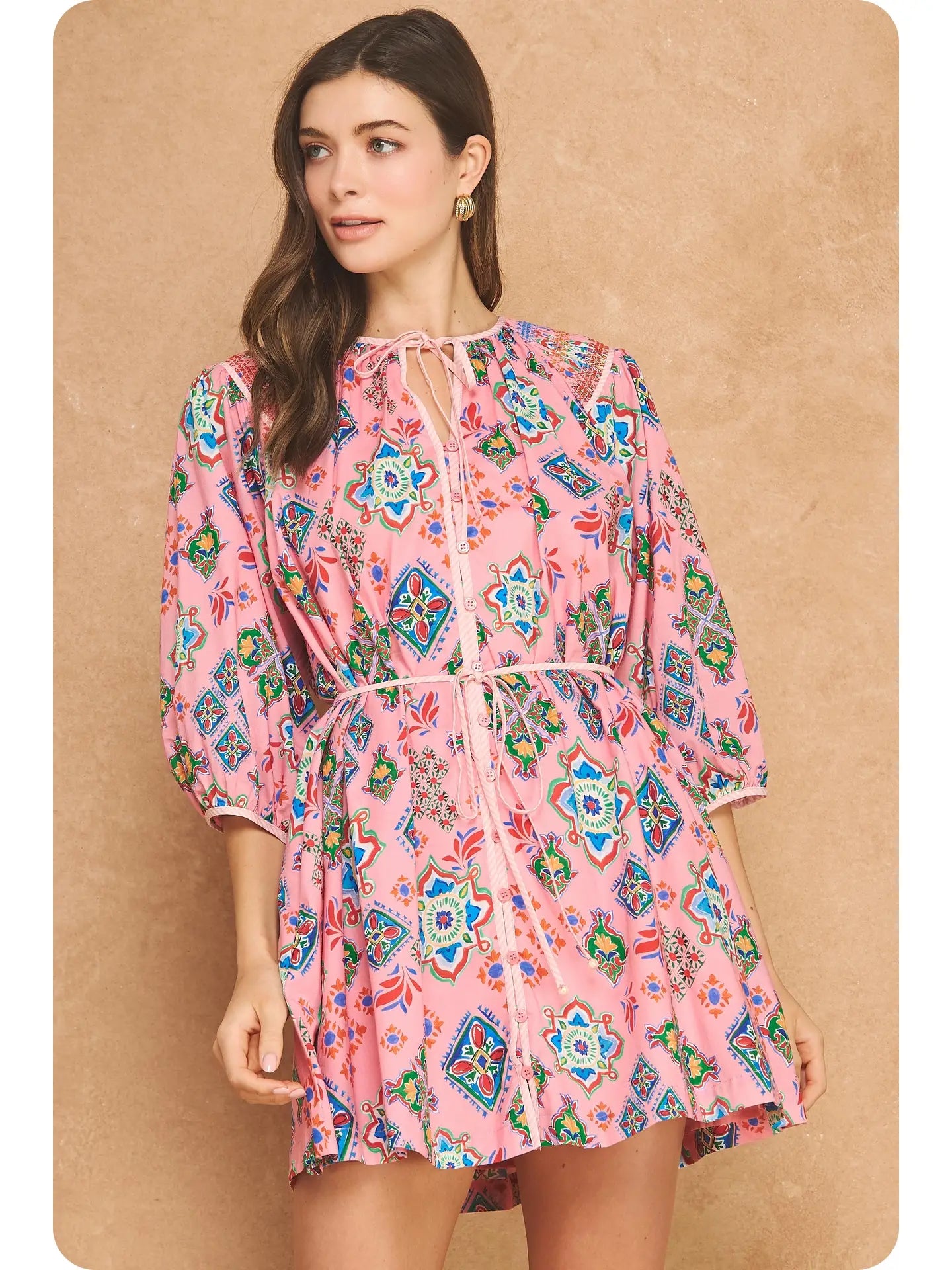 Marjorie Mini Dress