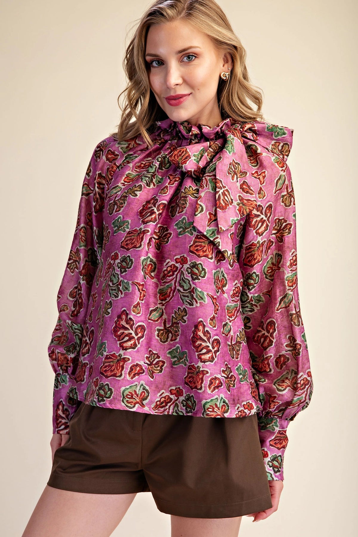 Flora Blouse