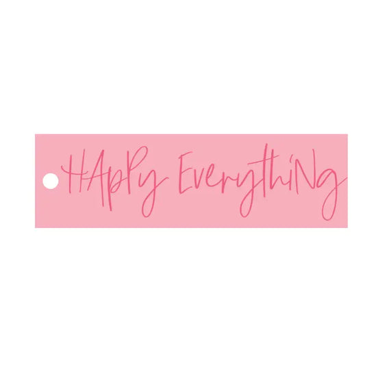 Happy Everything Gift Tag