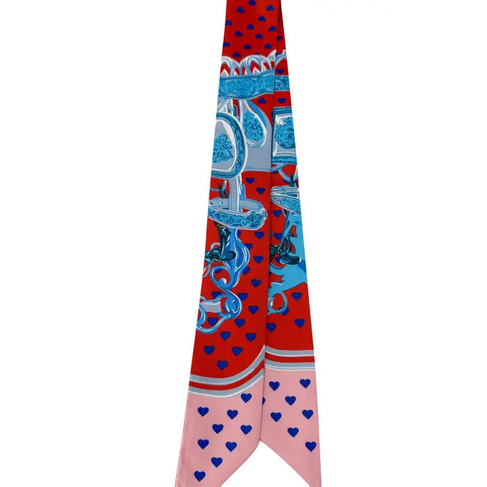 Bandana Scarf Necklace