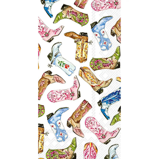 Guest Towel |Boot Scootin|
