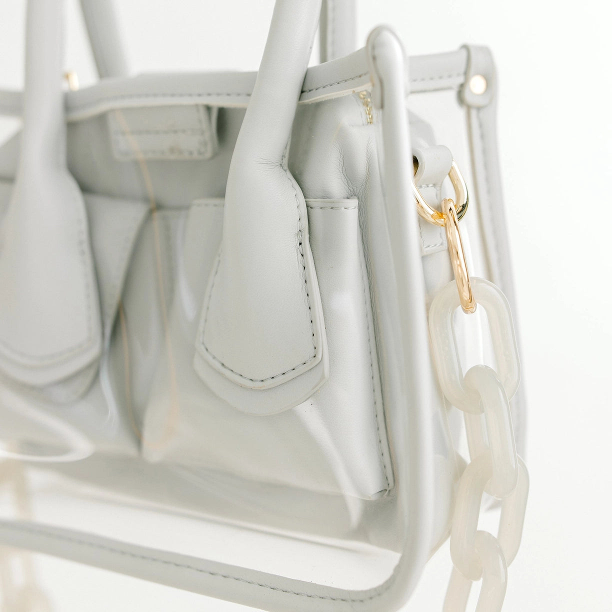 Molly Handbag |Gray|