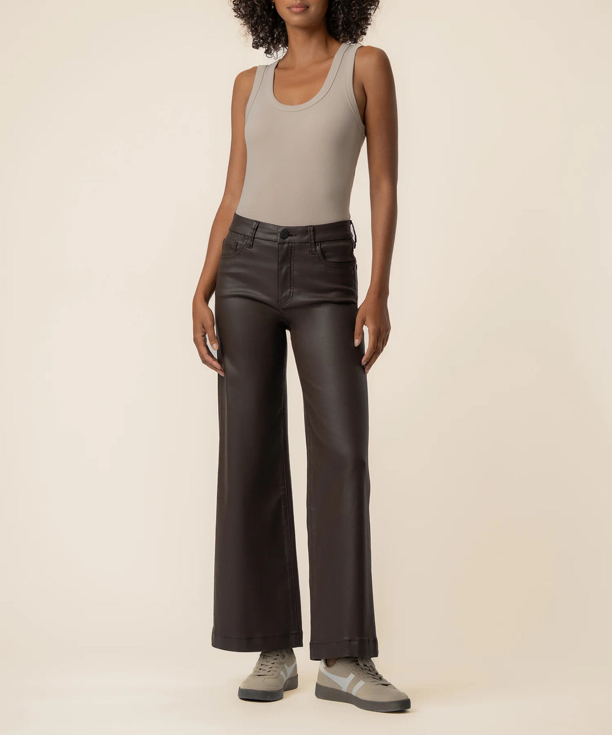 Meg High Rise |Chocolate Coated|