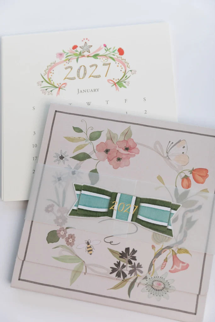 2027 Desk Calendar Refill |Karen Adams|
