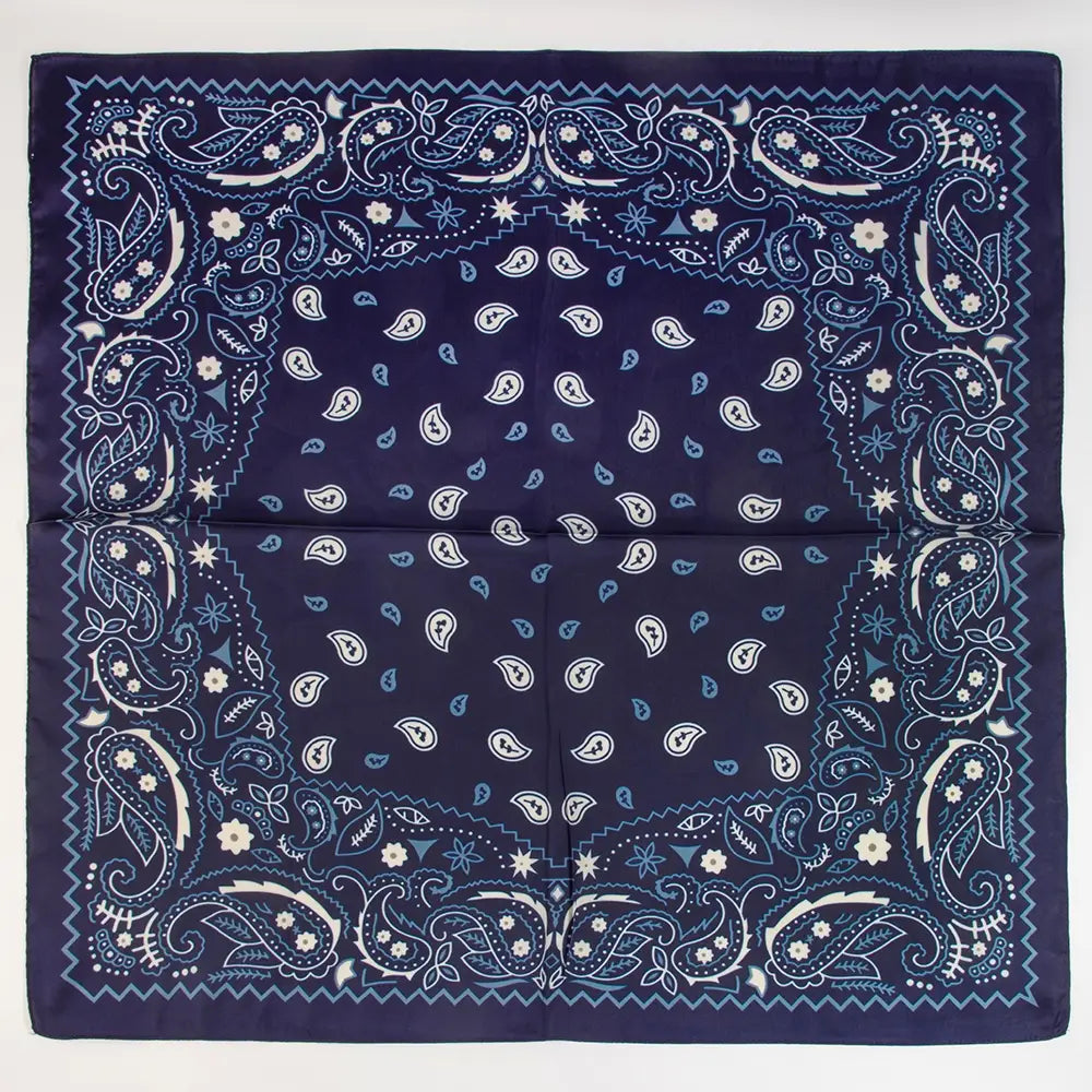 Silk Bandana Scarf