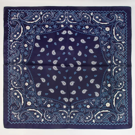 Silk Bandana Scarf