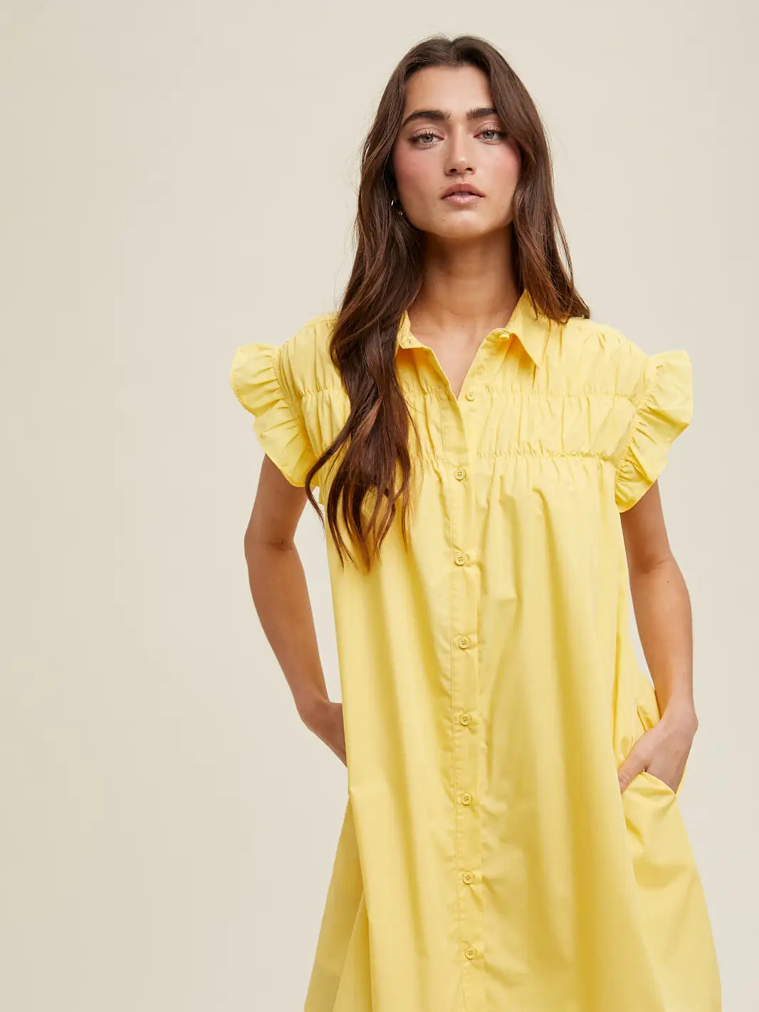 Amy Shirt Dress