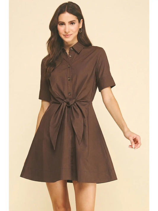 Espresso Dress