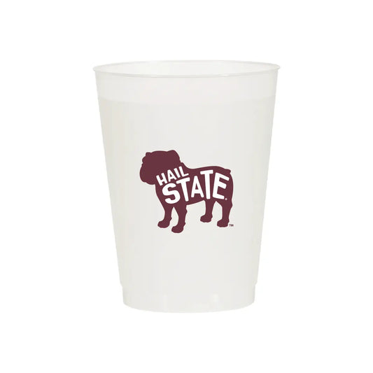 Hail State Dawg Cups |Frost Flex|