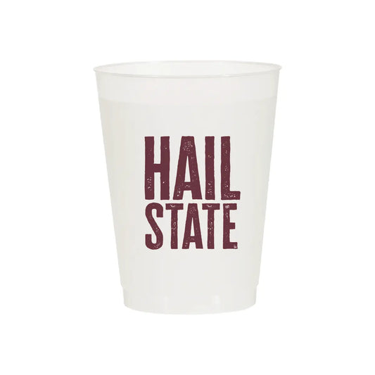 Hail State Rough Cups |Frost Flex|