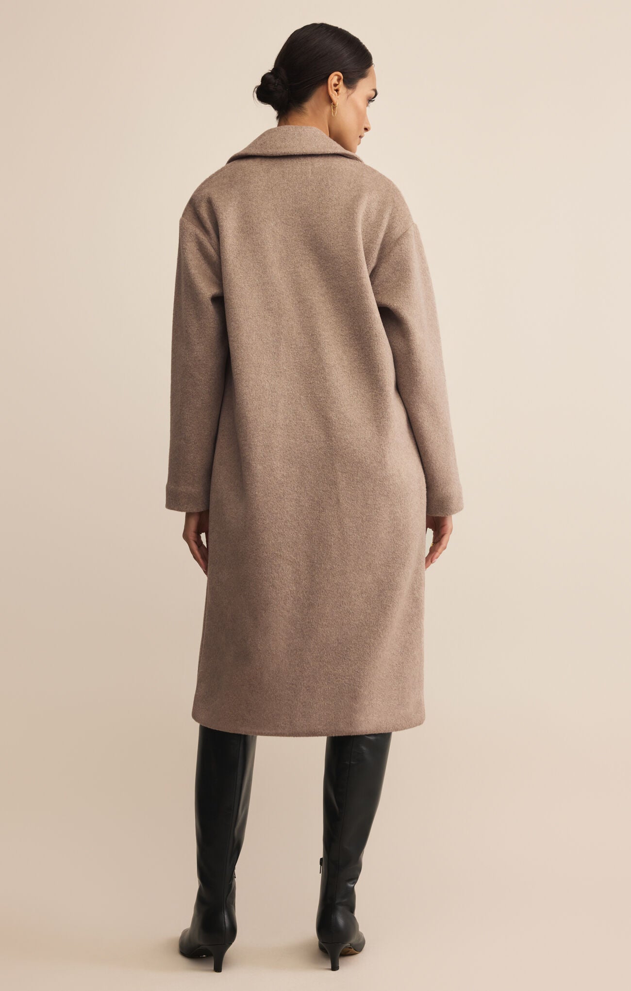 Mason Luxe Coat |Smokey|