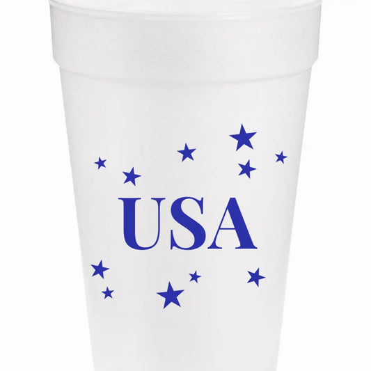 USA Styrofoam Cups