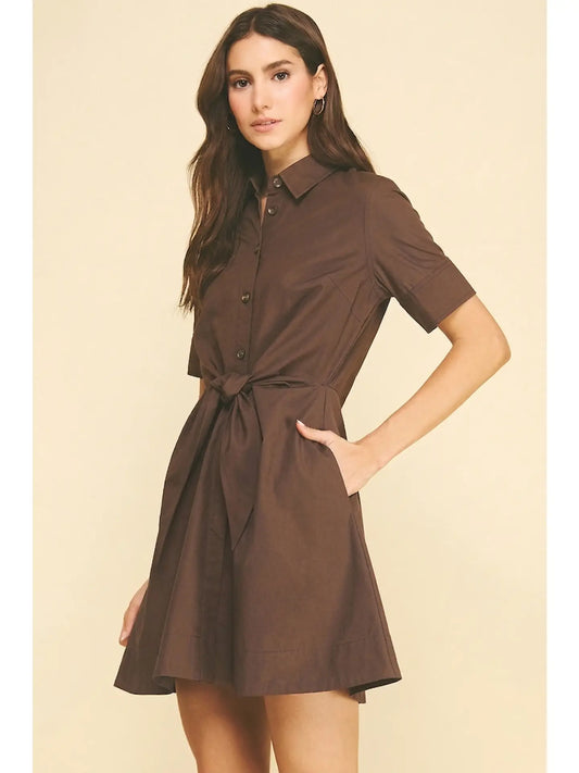 Espresso Dress