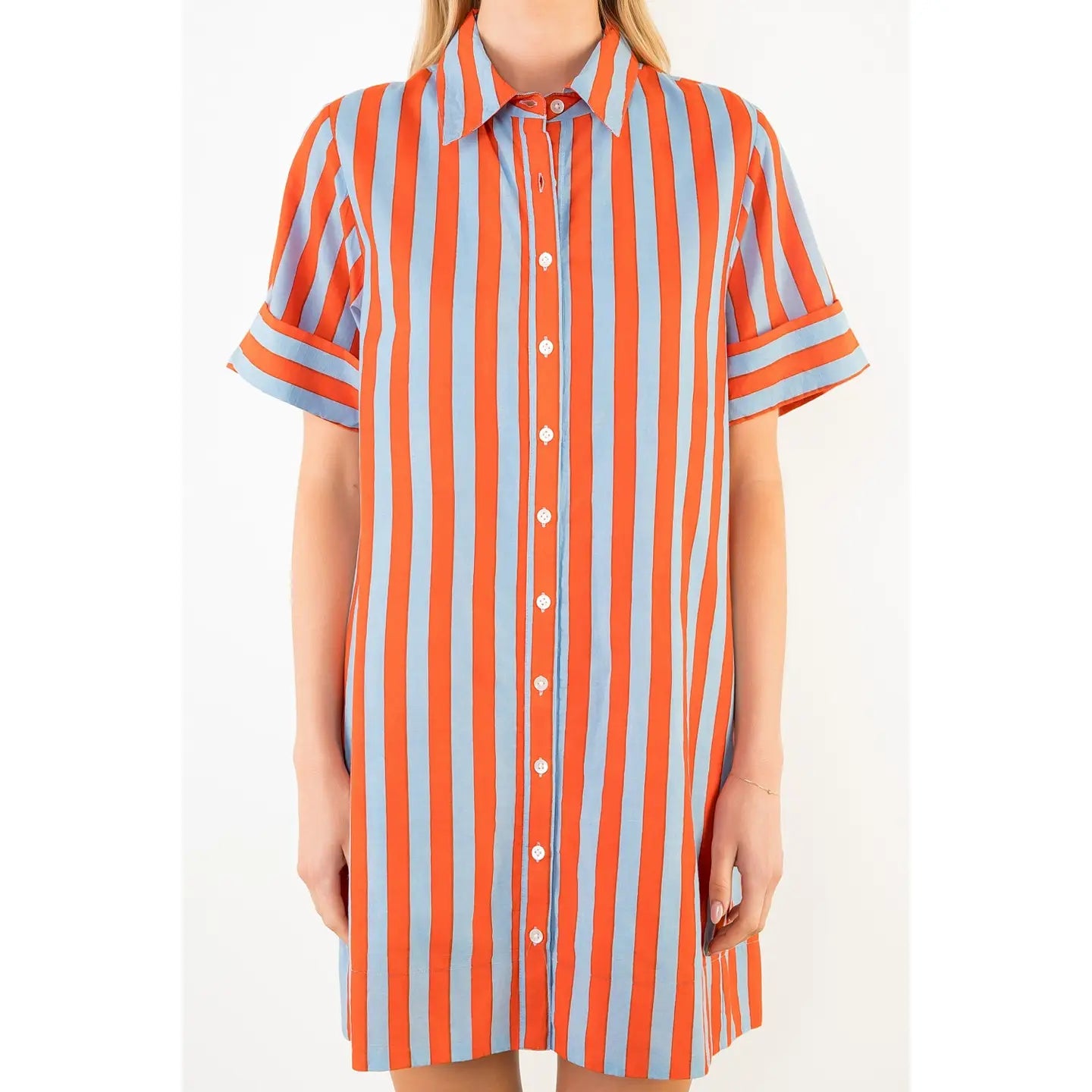 Melania Shirt Dress