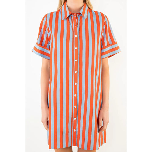Melania Shirt Dress