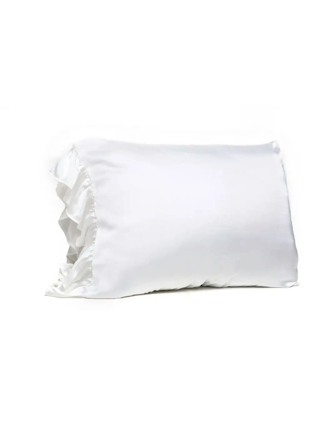 Silky Ruffle Pillowcase