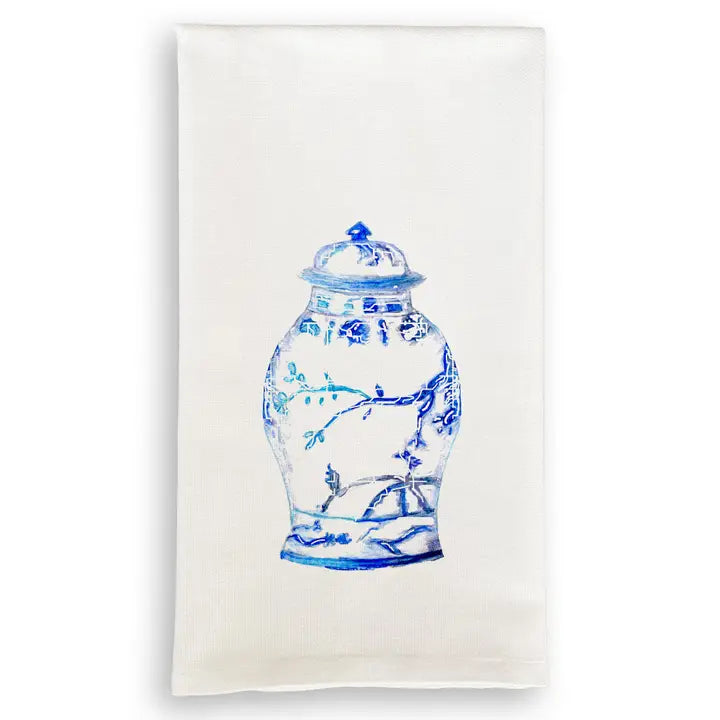 Ginger Jar Dish Towel