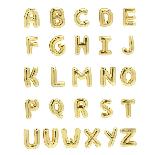 Bubble Initial Charm |Smooth|