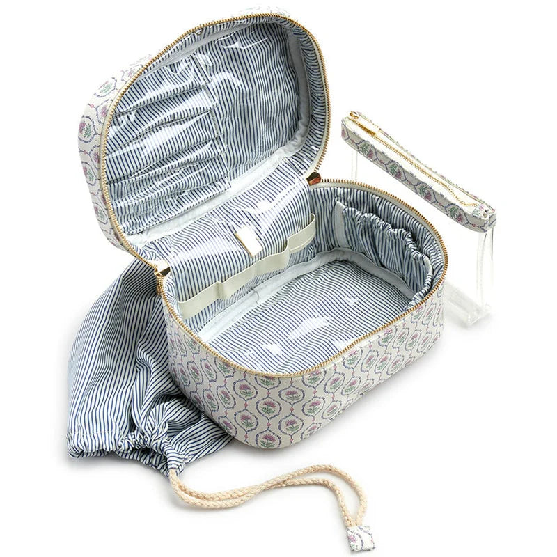 Luxe Train Cosmetic Bag