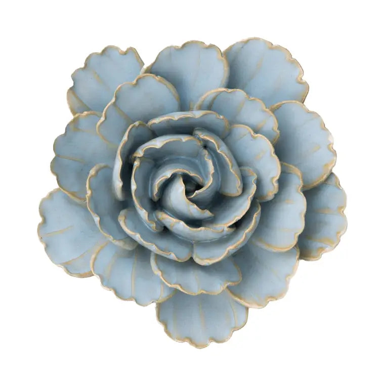 Robin's Egg Blue Peony